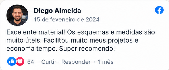 Print de depoimento de cliente 2